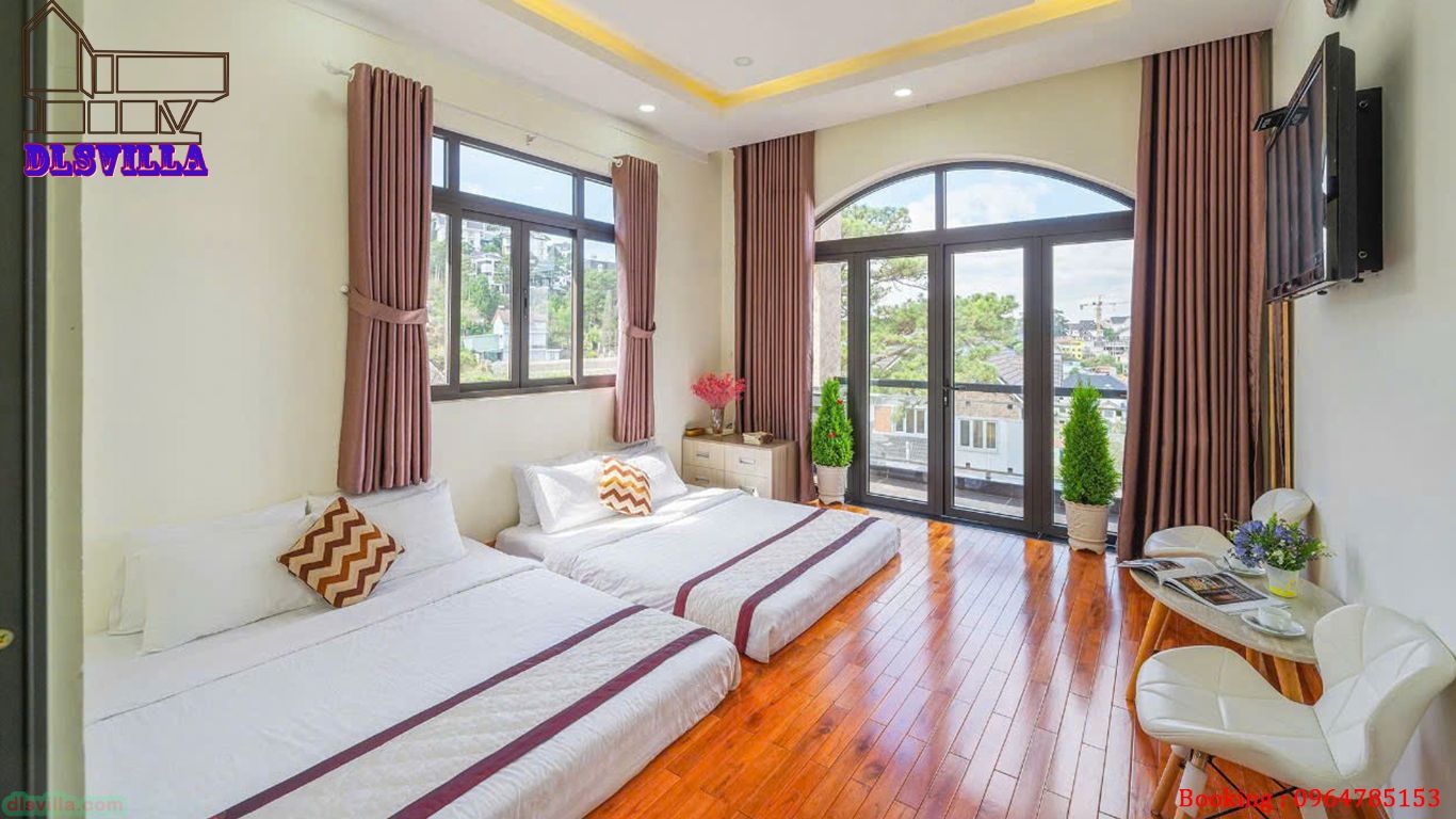 VILLA ĐÀ LẠT DL130-SÂN VƯỜN VIEW ĐỈNH ĐƯỜNG TRỊNH HOÀI ĐỨC 38 villa da lat dl130 24