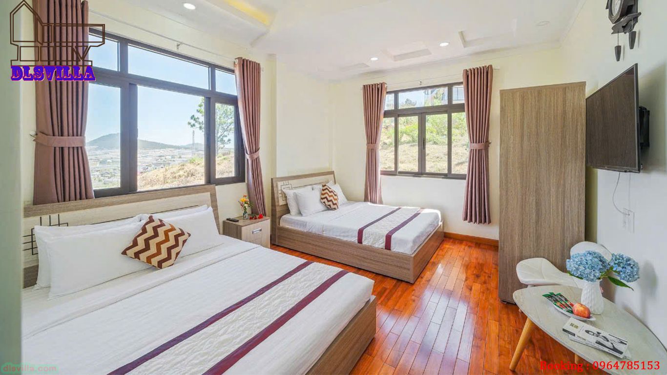 VILLA ĐÀ LẠT DL130-SÂN VƯỜN VIEW ĐỈNH ĐƯỜNG TRỊNH HOÀI ĐỨC 39 villa da lat dl130 26