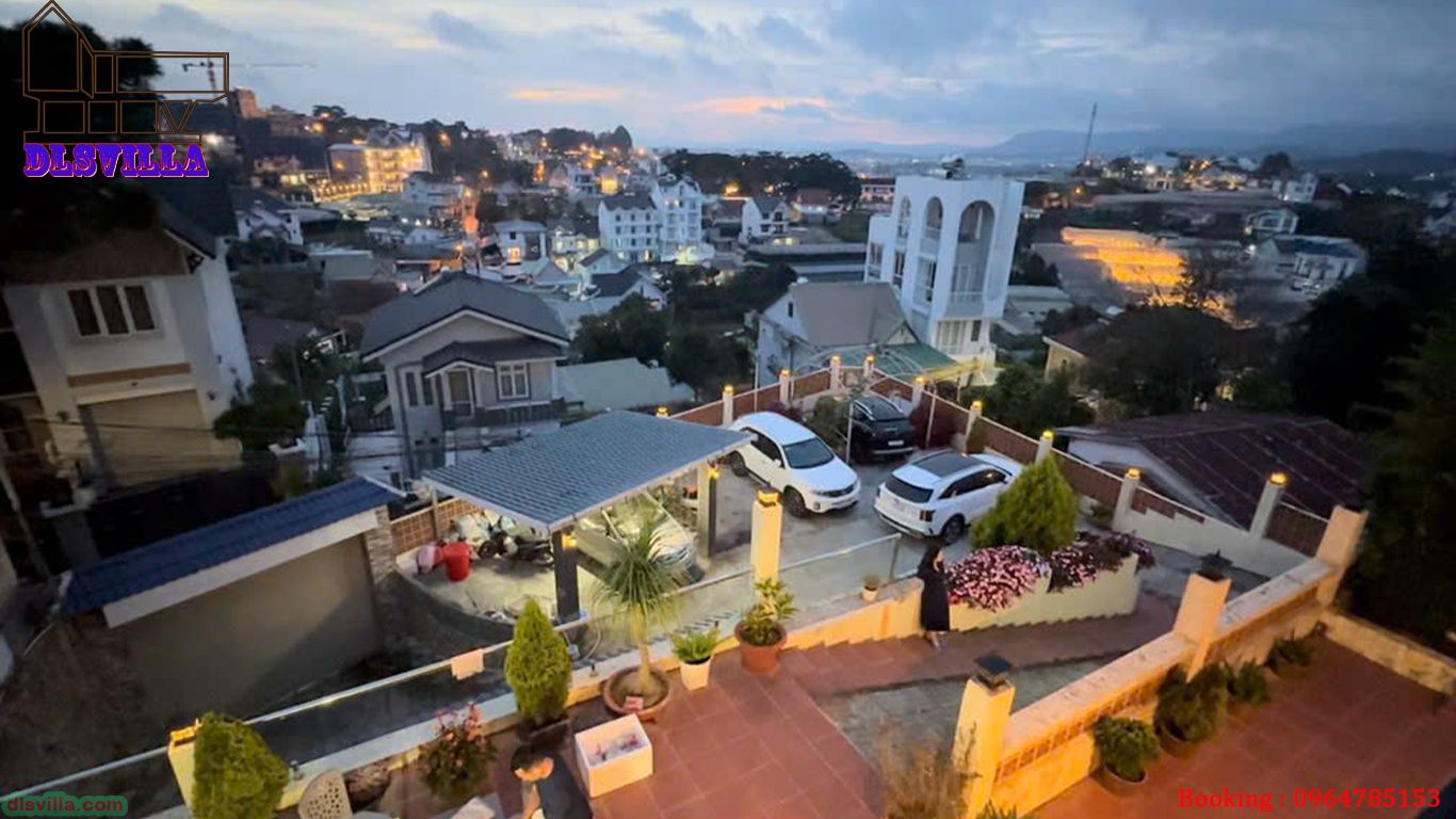 VILLA ĐÀ LẠT DL130-SÂN VƯỜN VIEW ĐỈNH ĐƯỜNG TRỊNH HOÀI ĐỨC 13 villa da lat dl130 27