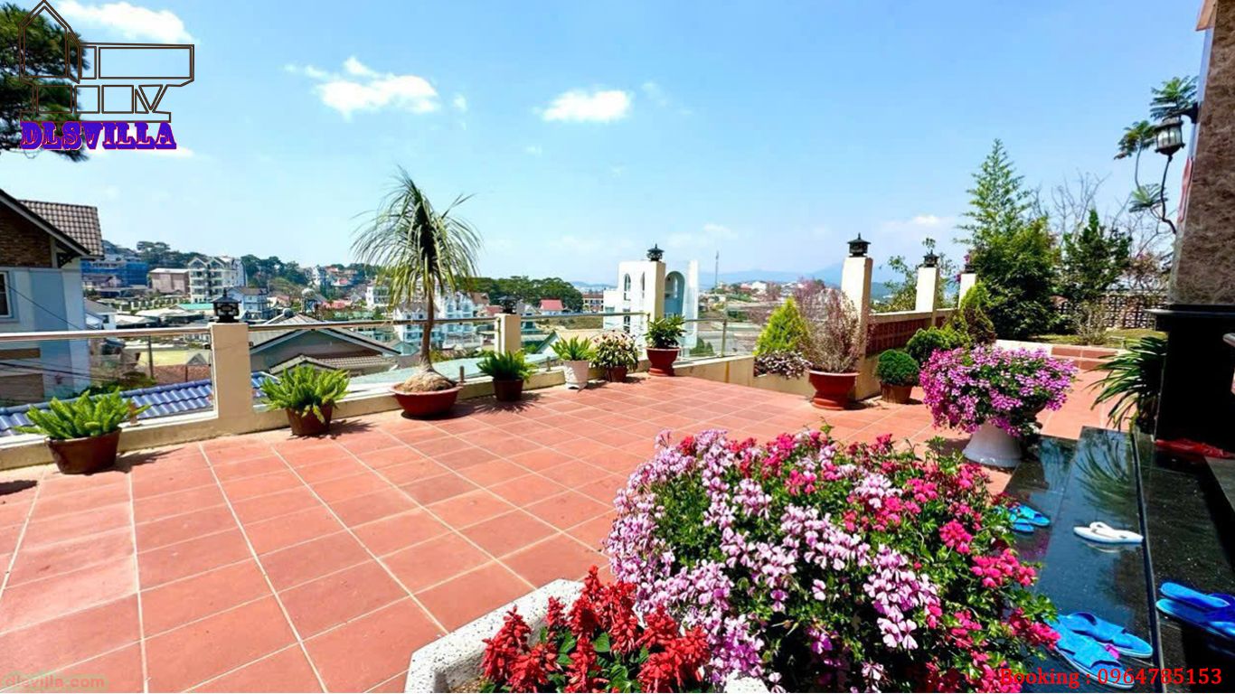 VILLA ĐÀ LẠT DL130-SÂN VƯỜN VIEW ĐỈNH ĐƯỜNG TRỊNH HOÀI ĐỨC 9 villa da lat dl130 28