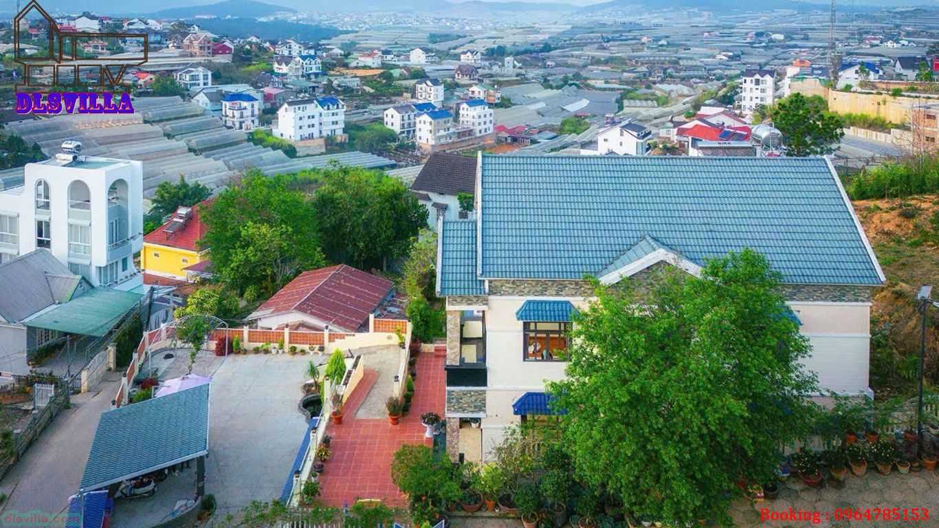 VILLA ĐÀ LẠT DL130-SÂN VƯỜN VIEW ĐỈNH ĐƯỜNG TRỊNH HOÀI ĐỨC 11 villa da lat dl130 29