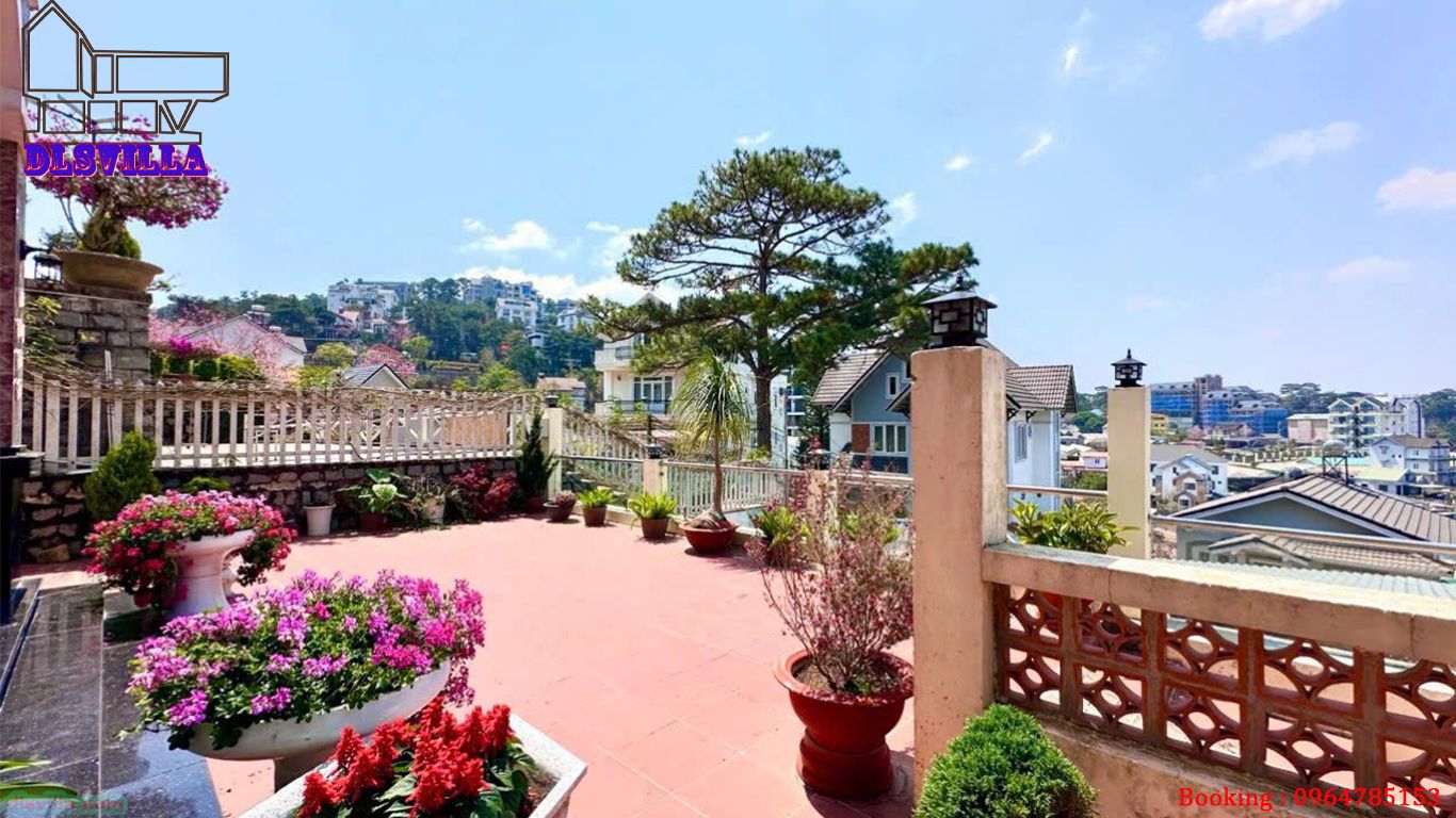 VILLA ĐÀ LẠT DL130-SÂN VƯỜN VIEW ĐỈNH ĐƯỜNG TRỊNH HOÀI ĐỨC 7 villa da lat dl130 30