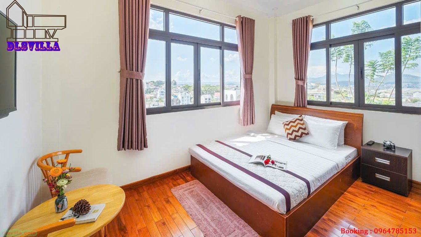 VILLA ĐÀ LẠT DL130-SÂN VƯỜN VIEW ĐỈNH ĐƯỜNG TRỊNH HOÀI ĐỨC 40 villa da lat dl130 32