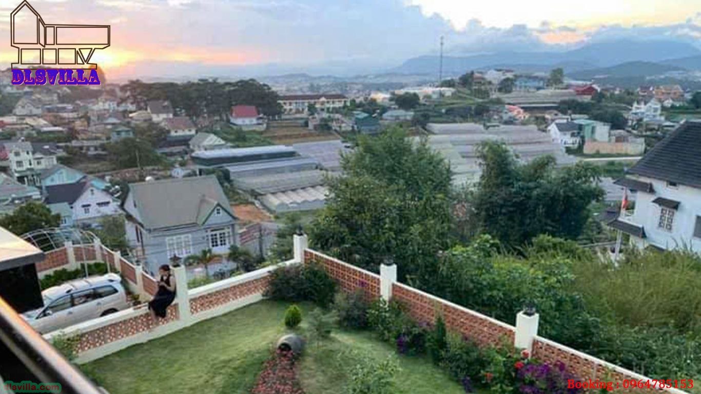 VILLA ĐÀ LẠT DL130-SÂN VƯỜN VIEW ĐỈNH ĐƯỜNG TRỊNH HOÀI ĐỨC 8 villa da lat dl130 33