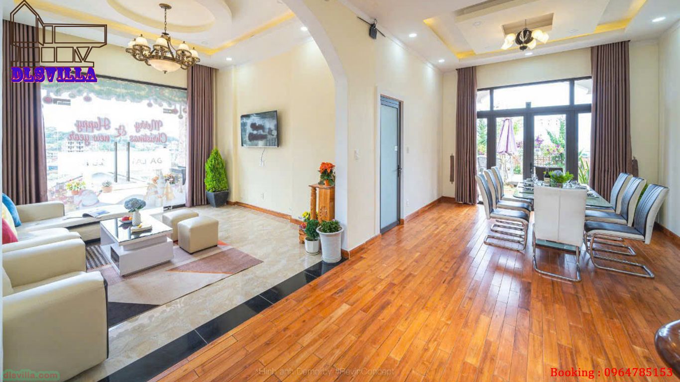VILLA ĐÀ LẠT DL130-SÂN VƯỜN VIEW ĐỈNH ĐƯỜNG TRỊNH HOÀI ĐỨC 29 villa da lat dl130 35