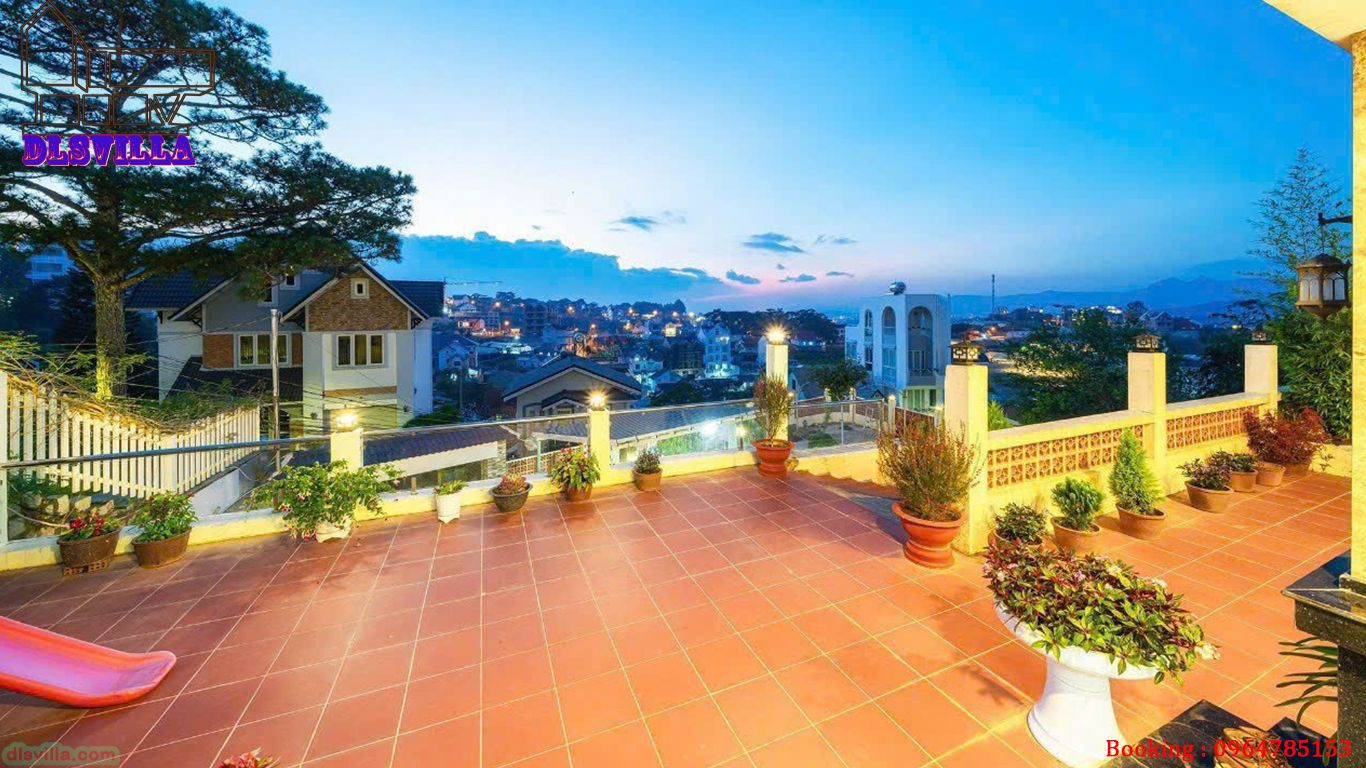 VILLA ĐÀ LẠT DL130-SÂN VƯỜN VIEW ĐỈNH ĐƯỜNG TRỊNH HOÀI ĐỨC 16 villa da lat dl130 36