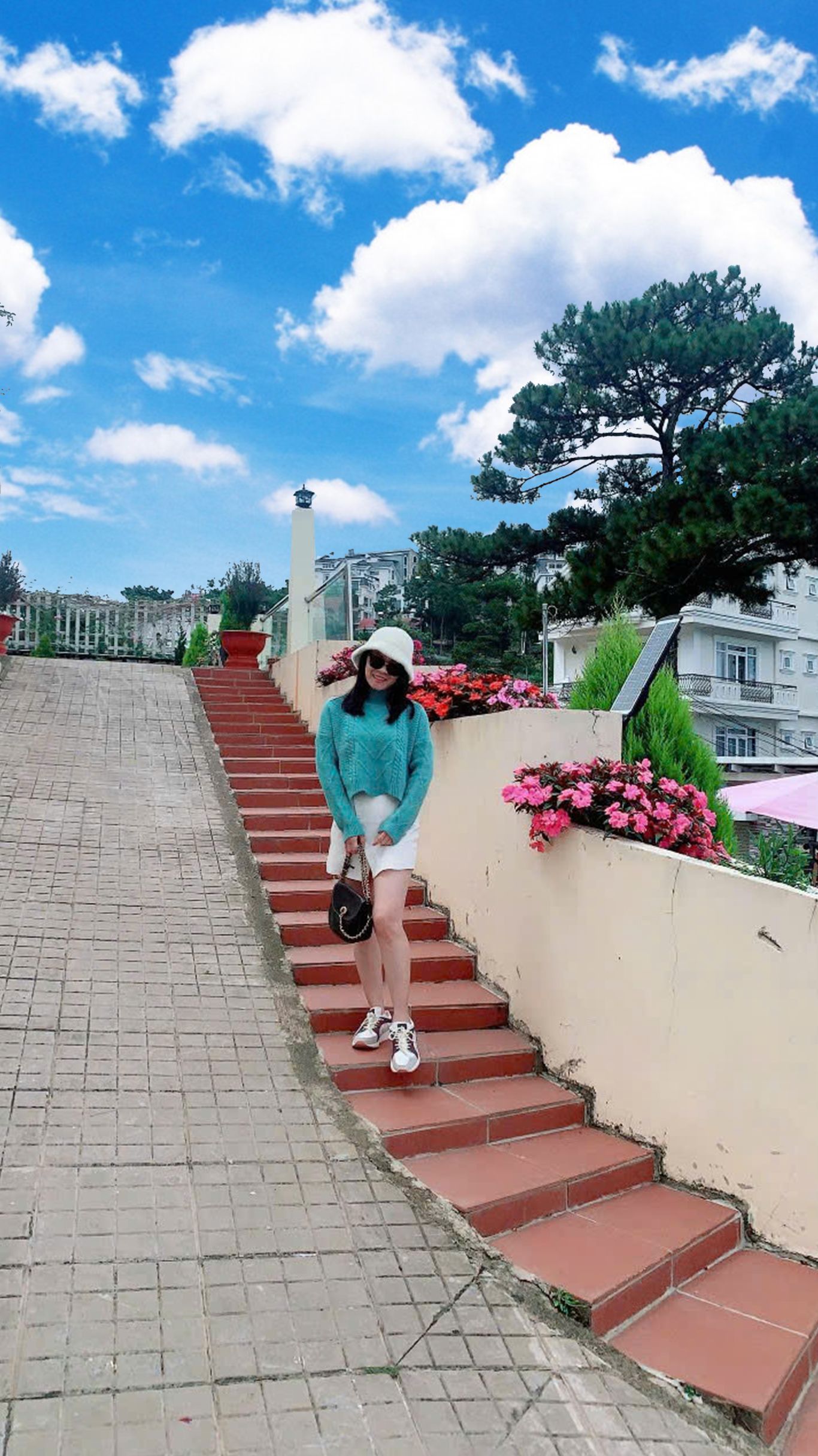 VILLA ĐÀ LẠT DL130-SÂN VƯỜN VIEW ĐỈNH ĐƯỜNG TRỊNH HOÀI ĐỨC 12 villa da lat dl130 38