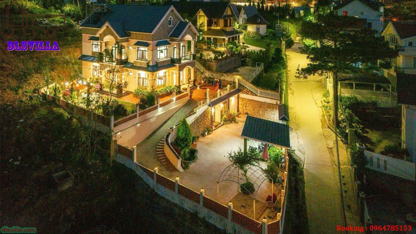VILLA ĐÀ LẠT DL130-SÂN VƯỜN VIEW ĐỈNH ĐƯỜNG TRỊNH HOÀI ĐỨC 2 villa da lat dl130 4 1