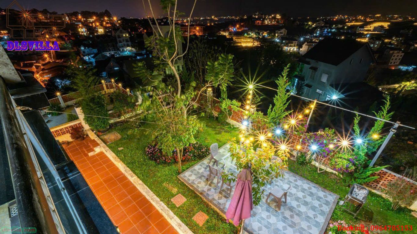 VILLA ĐÀ LẠT DL130-SÂN VƯỜN VIEW ĐỈNH ĐƯỜNG TRỊNH HOÀI ĐỨC 21 villa da lat dl130 5 1
