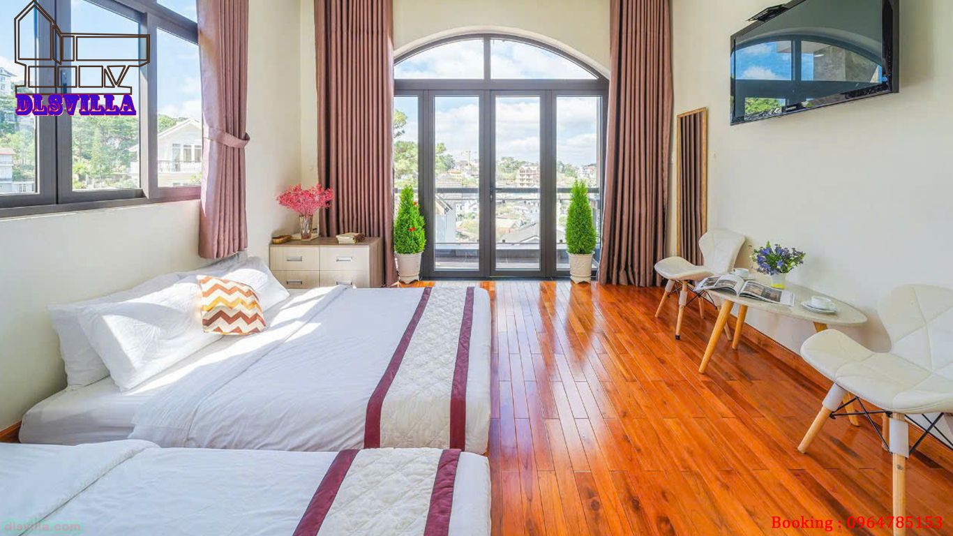 VILLA ĐÀ LẠT DL130-SÂN VƯỜN VIEW ĐỈNH ĐƯỜNG TRỊNH HOÀI ĐỨC 36 villa da lat dl130 6 1