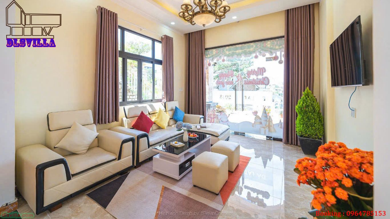VILLA ĐÀ LẠT DL130-SÂN VƯỜN VIEW ĐỈNH ĐƯỜNG TRỊNH HOÀI ĐỨC 24 villa da lat dl130 8 1