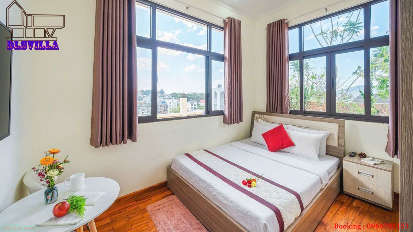 VILLA ĐÀ LẠT DL130-SÂN VƯỜN VIEW ĐỈNH ĐƯỜNG TRỊNH HOÀI ĐỨC 35 villa da lat dl130 9 1