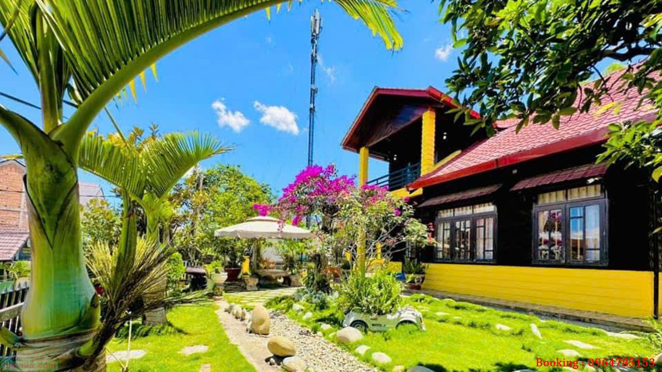 💥VILLA ĐÀ LẠT DL132-VILLA SÂN VƯỜN NGAY TRUNG TÂM THÀNH PHỐ 3 Villa Đà Lạt DL132