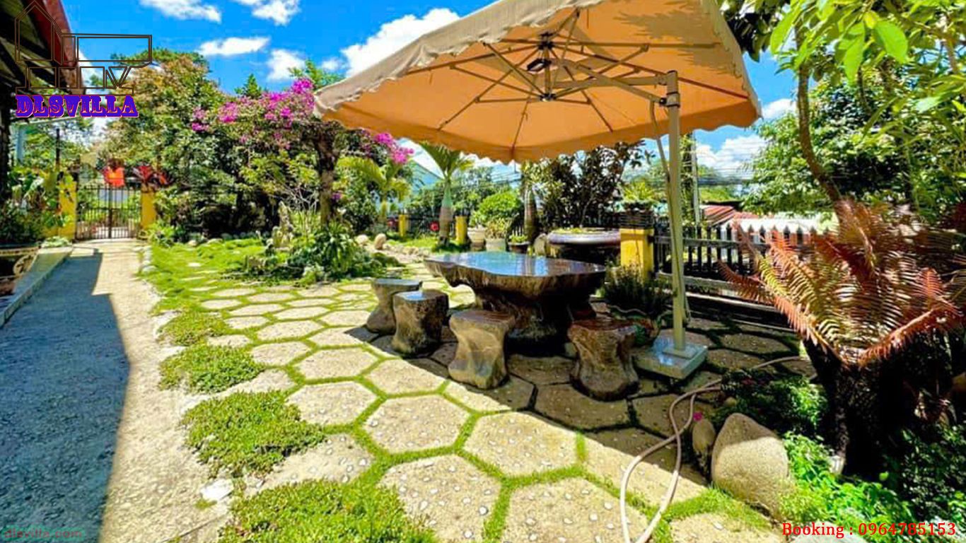 💥VILLA ĐÀ LẠT DL132-VILLA SÂN VƯỜN NGAY TRUNG TÂM THÀNH PHỐ 5 villa da lat dl132 10