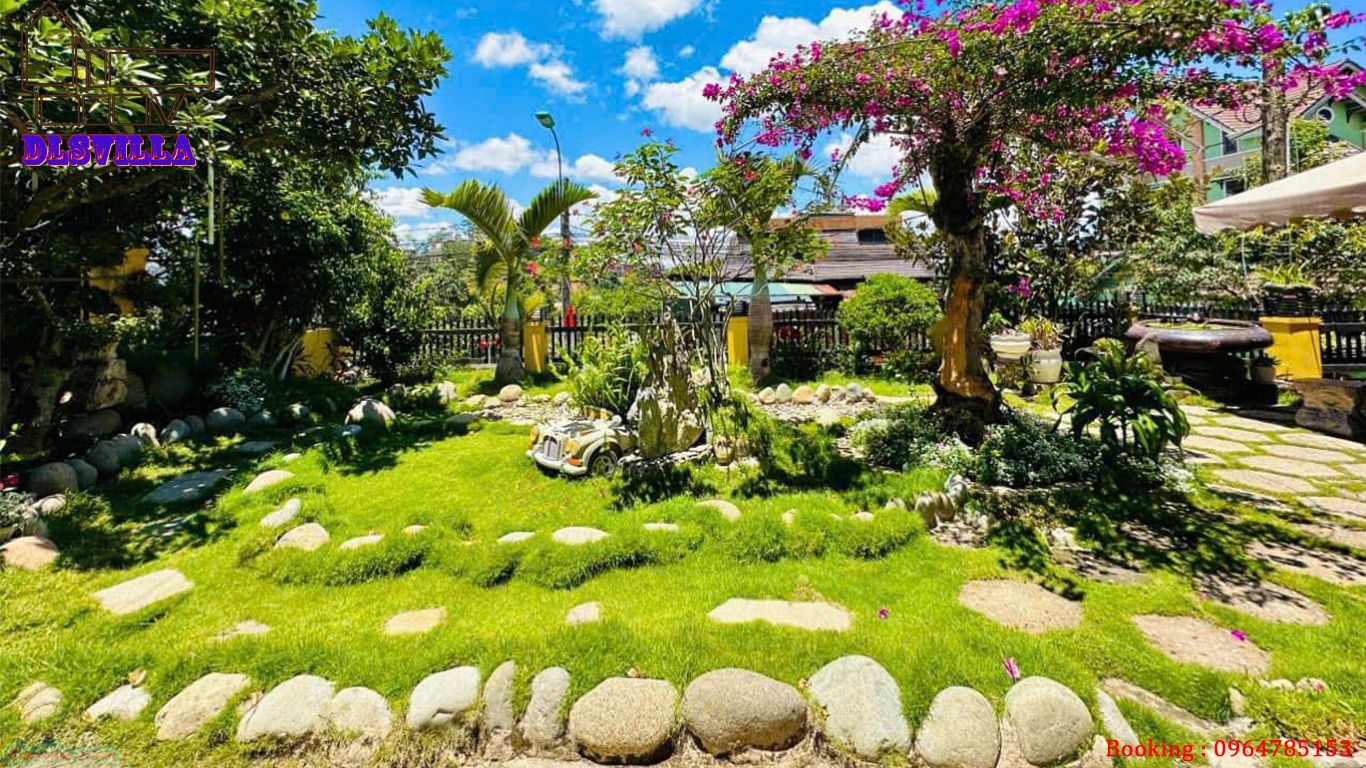 💥VILLA ĐÀ LẠT DL132-VILLA SÂN VƯỜN NGAY TRUNG TÂM THÀNH PHỐ 6 villa da lat dl132 11