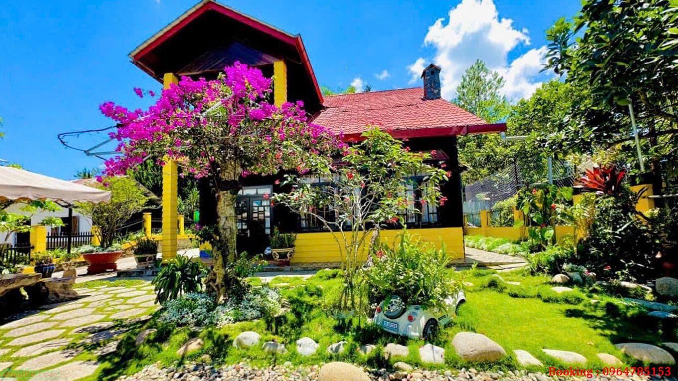 💥VILLA ĐÀ LẠT DL132-VILLA SÂN VƯỜN NGAY TRUNG TÂM THÀNH PHỐ 7 villa da lat dl132 12