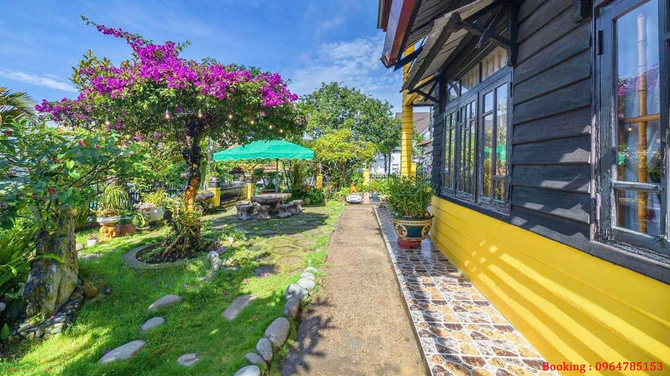 💥VILLA ĐÀ LẠT DL132-VILLA SÂN VƯỜN NGAY TRUNG TÂM THÀNH PHỐ 8 villa da lat dl132 14