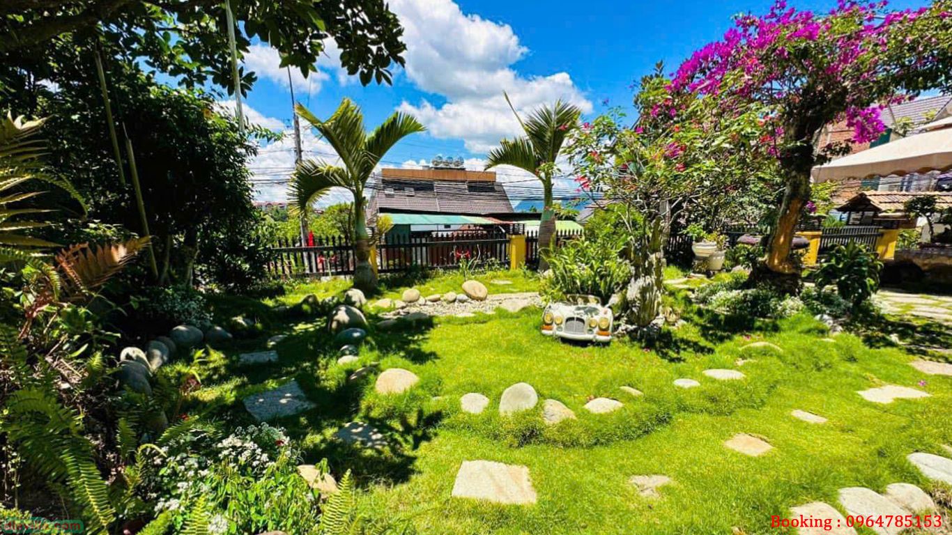 💥VILLA ĐÀ LẠT DL132-VILLA SÂN VƯỜN NGAY TRUNG TÂM THÀNH PHỐ 9 villa da lat dl132 15