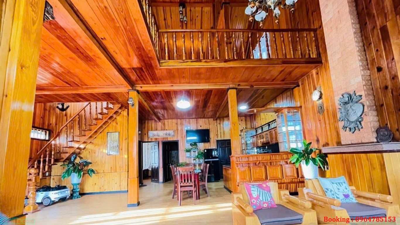 💥VILLA ĐÀ LẠT DL132-VILLA SÂN VƯỜN NGAY TRUNG TÂM THÀNH PHỐ 11 villa da lat dl132 19