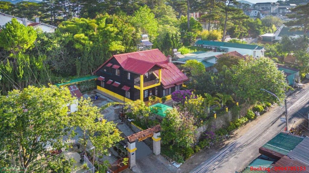 💥VILLA ĐÀ LẠT DL132-VILLA SÂN VƯỜN NGAY TRUNG TÂM THÀNH PHỐ 1 villa da lat dl132 4