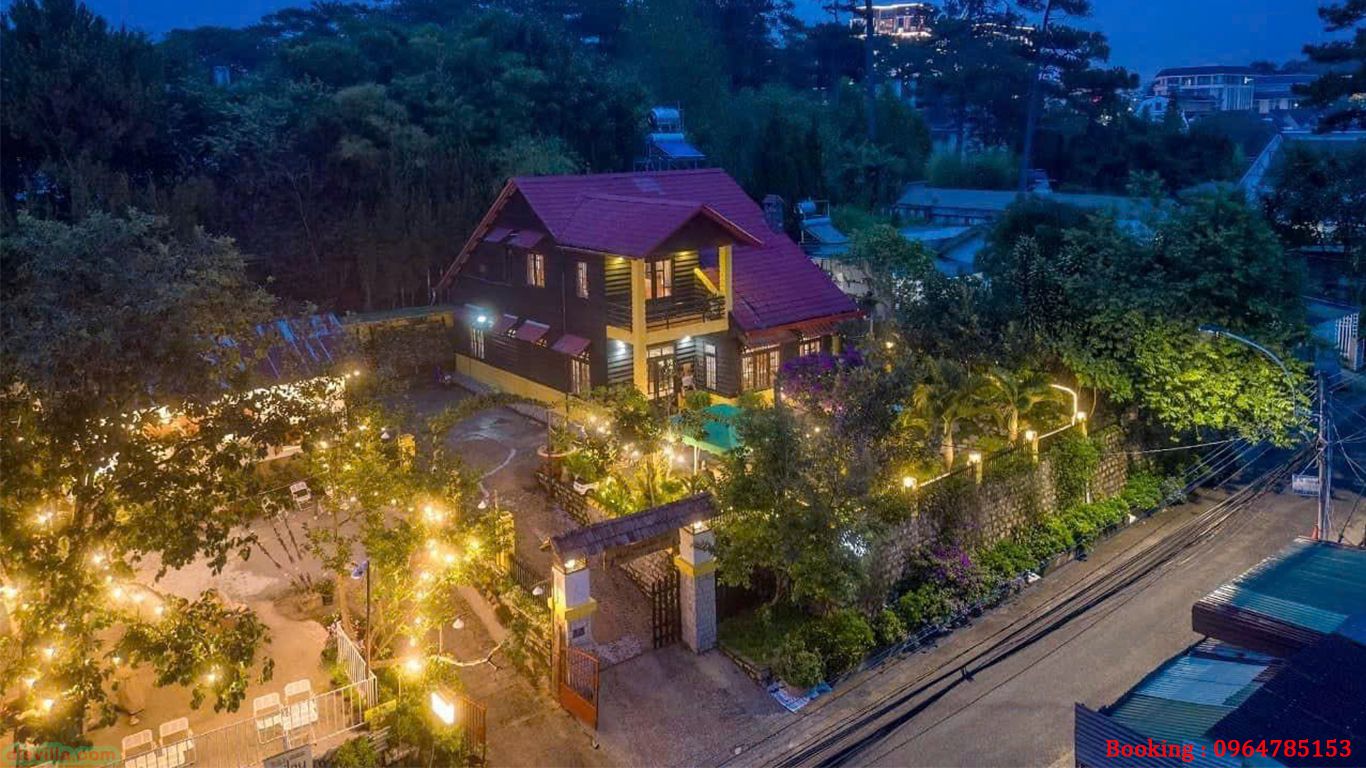 💥VILLA ĐÀ LẠT DL132-VILLA SÂN VƯỜN NGAY TRUNG TÂM THÀNH PHỐ 29 Villa Đà Lạt DL132