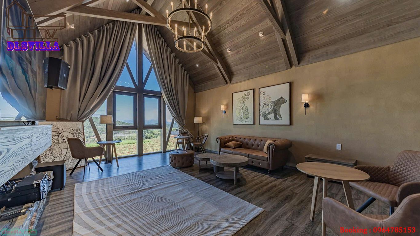 💥 KHÁM PHÁ VILLA ĐÀ LẠT DL133-Siêu Phẩm Villa Đà Lạt 14 villa da lat dl133 2