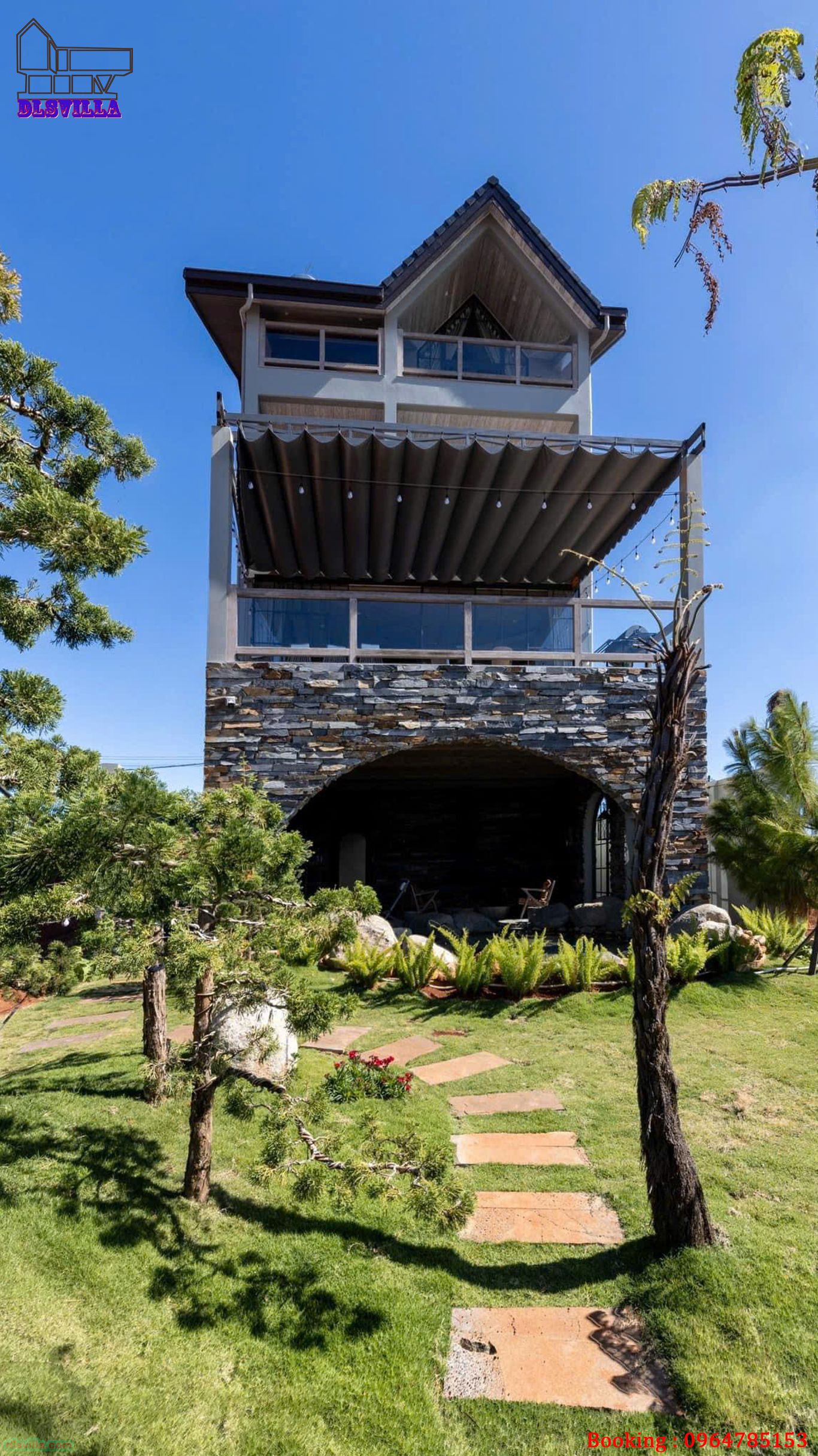 💥 KHÁM PHÁ VILLA ĐÀ LẠT DL133-Siêu Phẩm Villa Đà Lạt 2 Villa Đà Lạt DL133