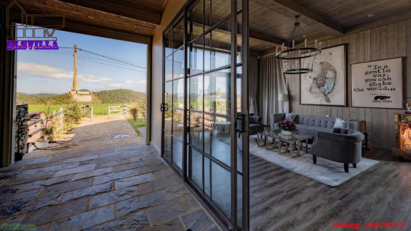 💥 KHÁM PHÁ VILLA ĐÀ LẠT DL133-Siêu Phẩm Villa Đà Lạt 7 villa da lat dl133 21