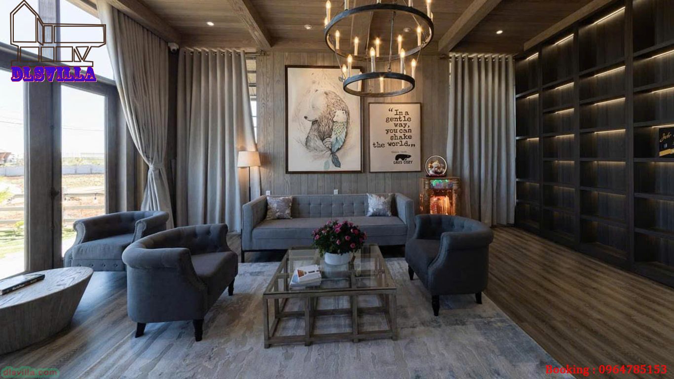 💥 KHÁM PHÁ VILLA ĐÀ LẠT DL133-Siêu Phẩm Villa Đà Lạt 4 villa da lat dl133 22