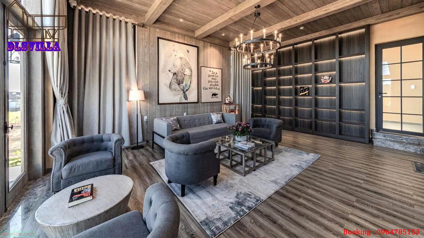 💥 KHÁM PHÁ VILLA ĐÀ LẠT DL133-Siêu Phẩm Villa Đà Lạt 6 villa da lat dl133 24