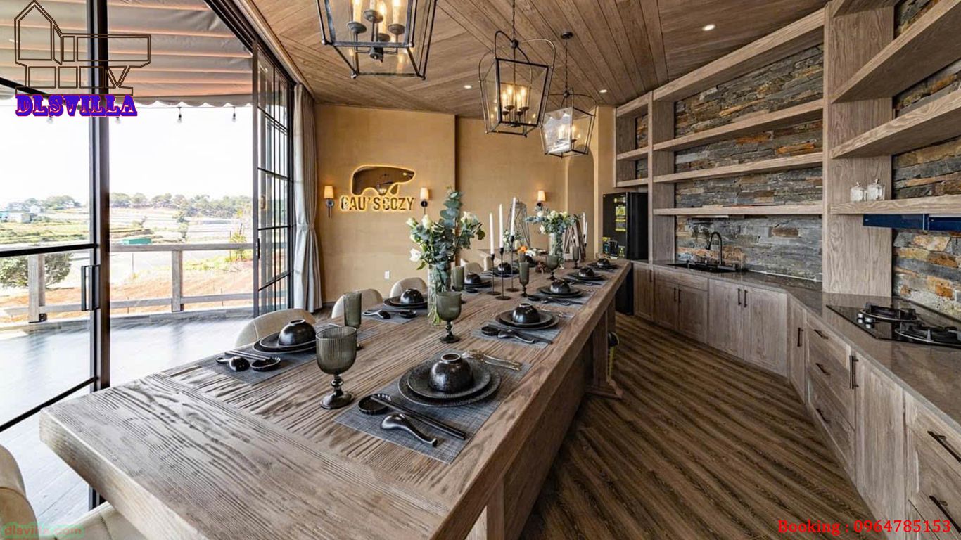 💥 KHÁM PHÁ VILLA ĐÀ LẠT DL133-Siêu Phẩm Villa Đà Lạt 11 villa da lat dl133 4
