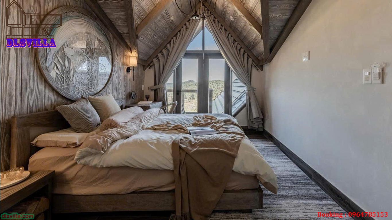 💥 KHÁM PHÁ VILLA ĐÀ LẠT DL133-Siêu Phẩm Villa Đà Lạt 16 villa da lat dl133 9