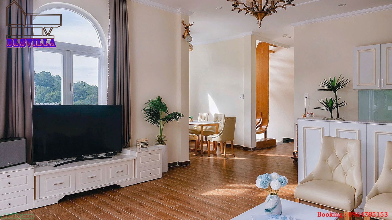VILLA ĐÀ LẠT DL141-VILLA SÂN VƯỜN, VIEW ĐỒI NÚI,SĂN MÂY 13 villa da lat dl141 12