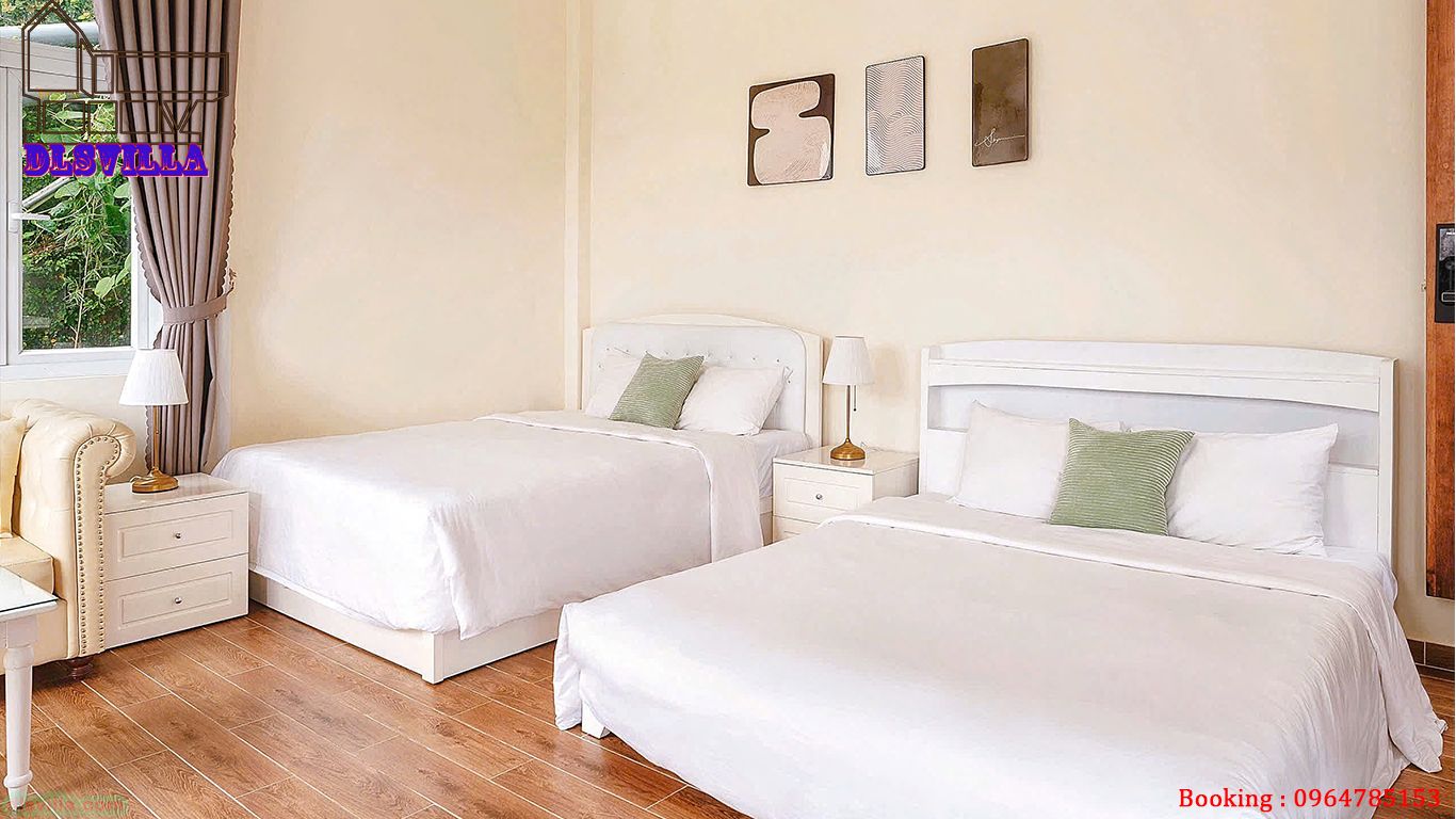 VILLA ĐÀ LẠT DL141-VILLA SÂN VƯỜN, VIEW ĐỒI NÚI,SĂN MÂY 19 villa da lat dl141 16