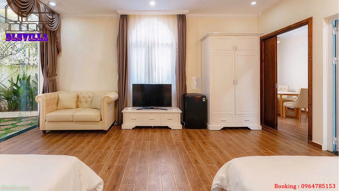 VILLA ĐÀ LẠT DL141-VILLA SÂN VƯỜN, VIEW ĐỒI NÚI,SĂN MÂY 20 villa da lat dl141 19