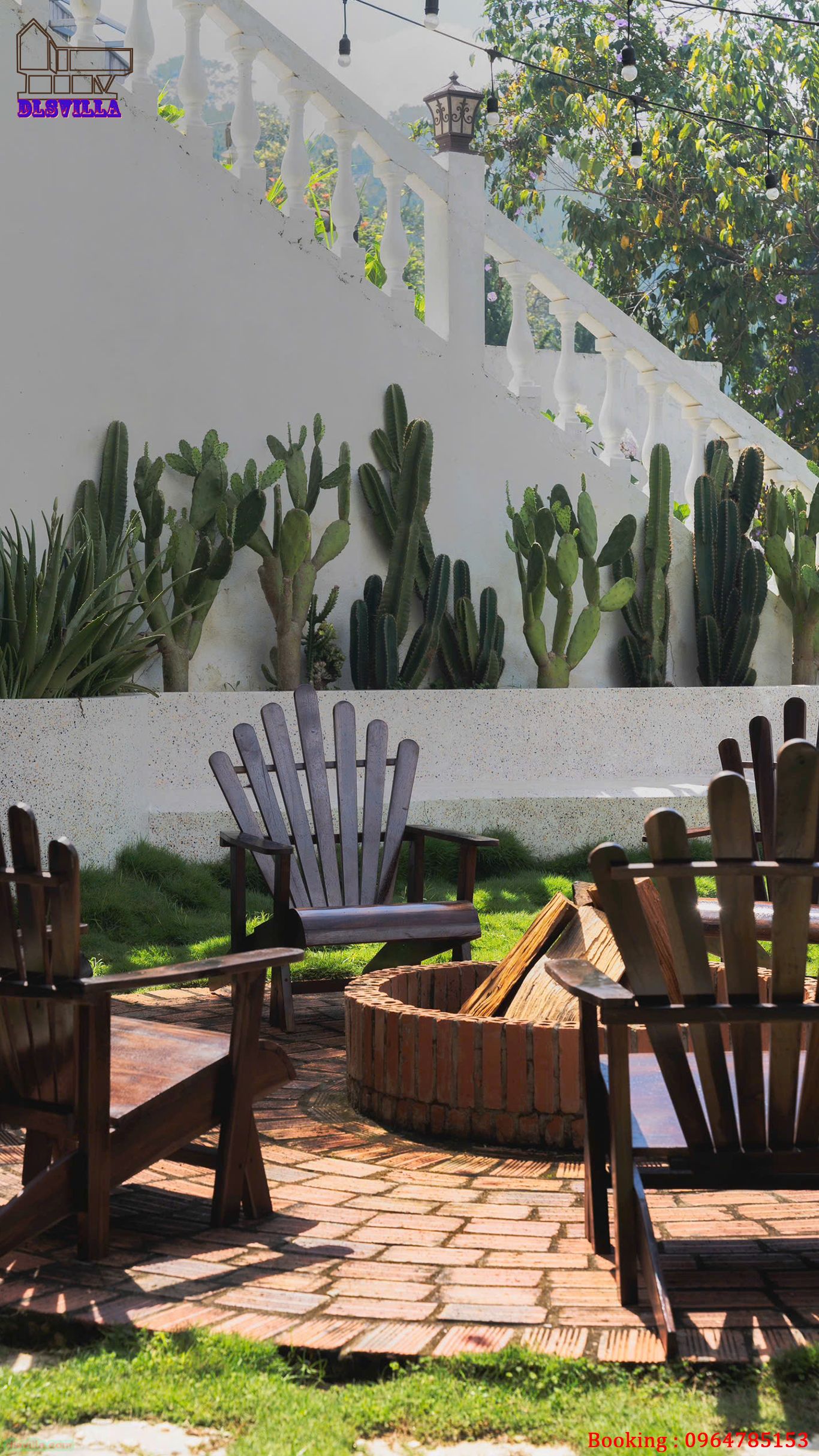 VILLA ĐÀ LẠT DL141-VILLA SÂN VƯỜN, VIEW ĐỒI NÚI,SĂN MÂY 4 villa da lat dl141 2