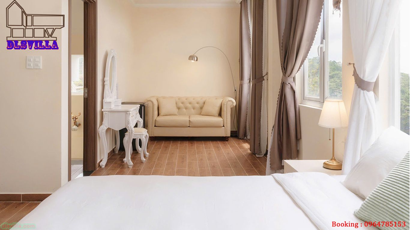 VILLA ĐÀ LẠT DL141-VILLA SÂN VƯỜN, VIEW ĐỒI NÚI,SĂN MÂY 22 villa da lat dl141 20
