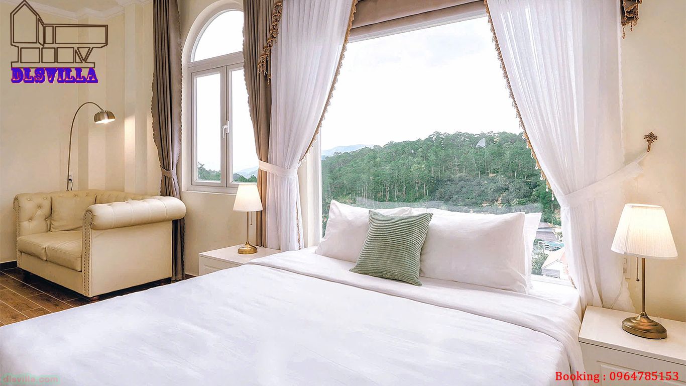 VILLA ĐÀ LẠT DL141-VILLA SÂN VƯỜN, VIEW ĐỒI NÚI,SĂN MÂY 21 villa da lat dl141 21