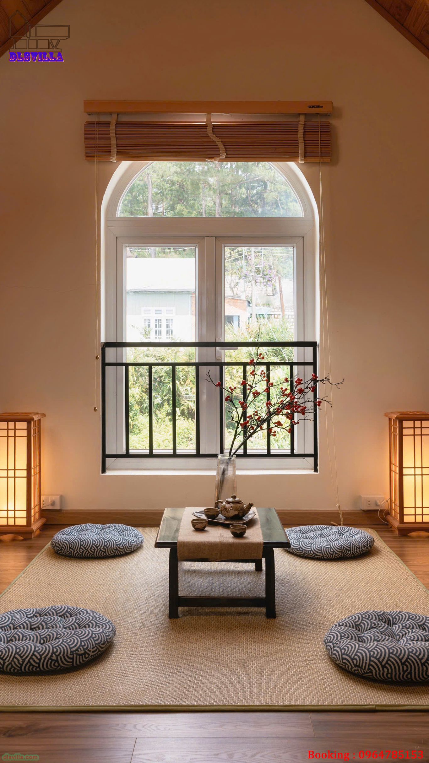 VILLA ĐÀ LẠT DL141-VILLA SÂN VƯỜN, VIEW ĐỒI NÚI,SĂN MÂY 23 villa da lat dl141 22