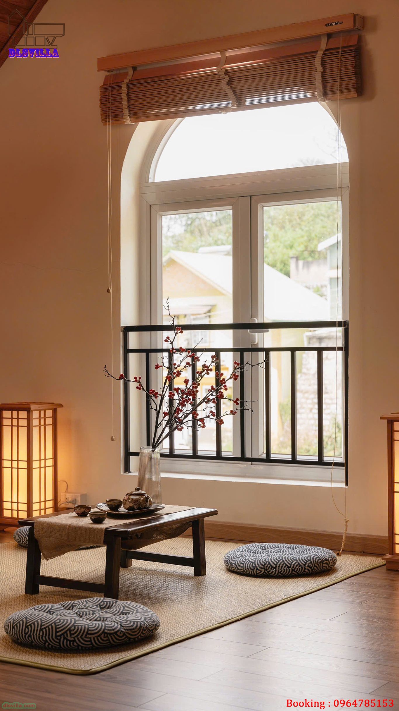 VILLA ĐÀ LẠT DL141-VILLA SÂN VƯỜN, VIEW ĐỒI NÚI,SĂN MÂY 24 villa da lat dl141 23