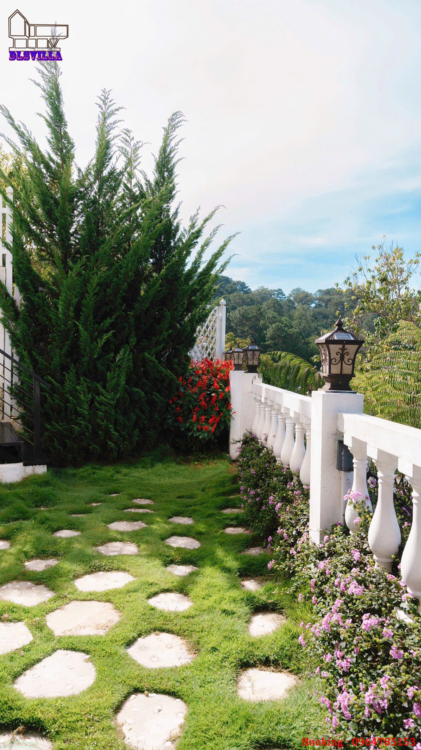 VILLA ĐÀ LẠT DL141-VILLA SÂN VƯỜN, VIEW ĐỒI NÚI,SĂN MÂY 5 villa da lat dl141 3