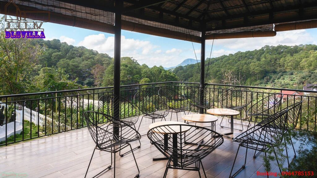 VILLA ĐÀ LẠT DL141-VILLA SÂN VƯỜN, VIEW ĐỒI NÚI,SĂN MÂY 216 villa da lat dl141 5