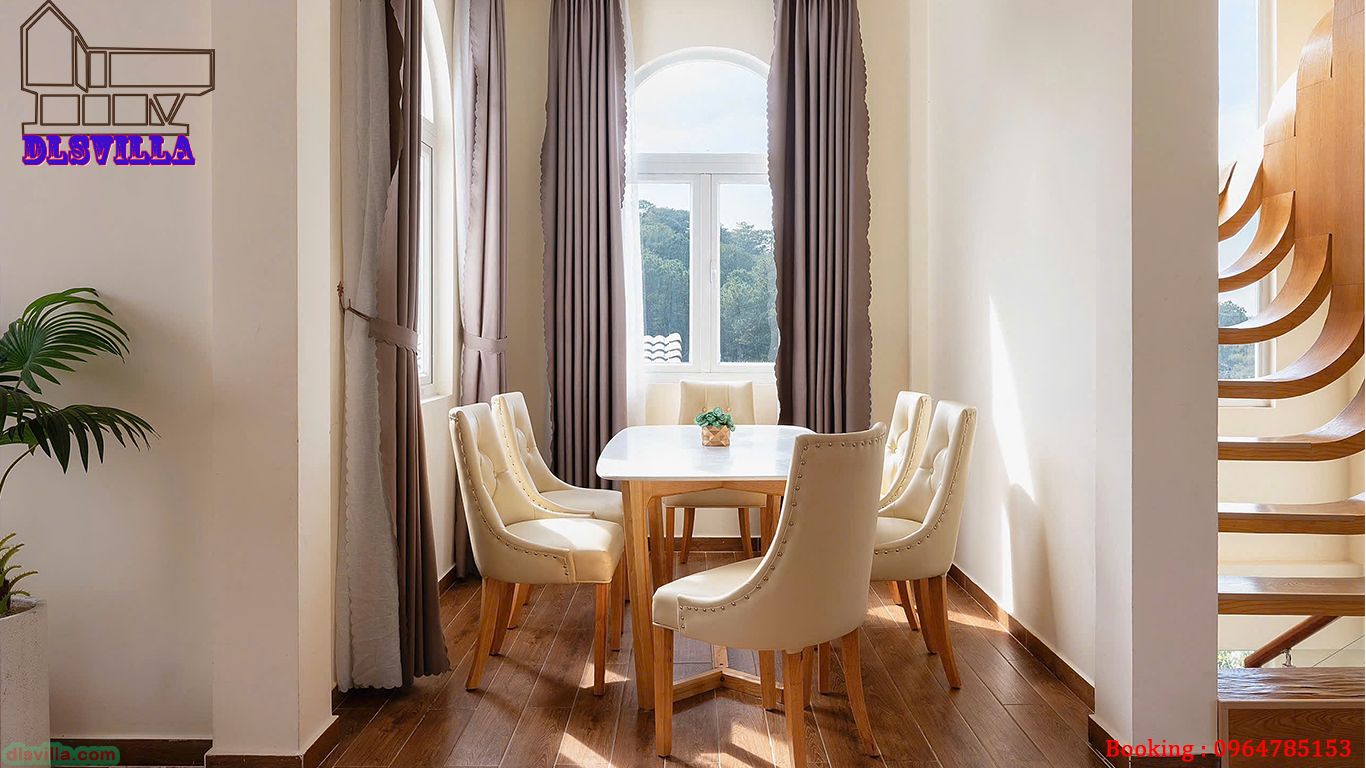 VILLA ĐÀ LẠT DL141-VILLA SÂN VƯỜN, VIEW ĐỒI NÚI,SĂN MÂY 15 villa da lat dl141 6