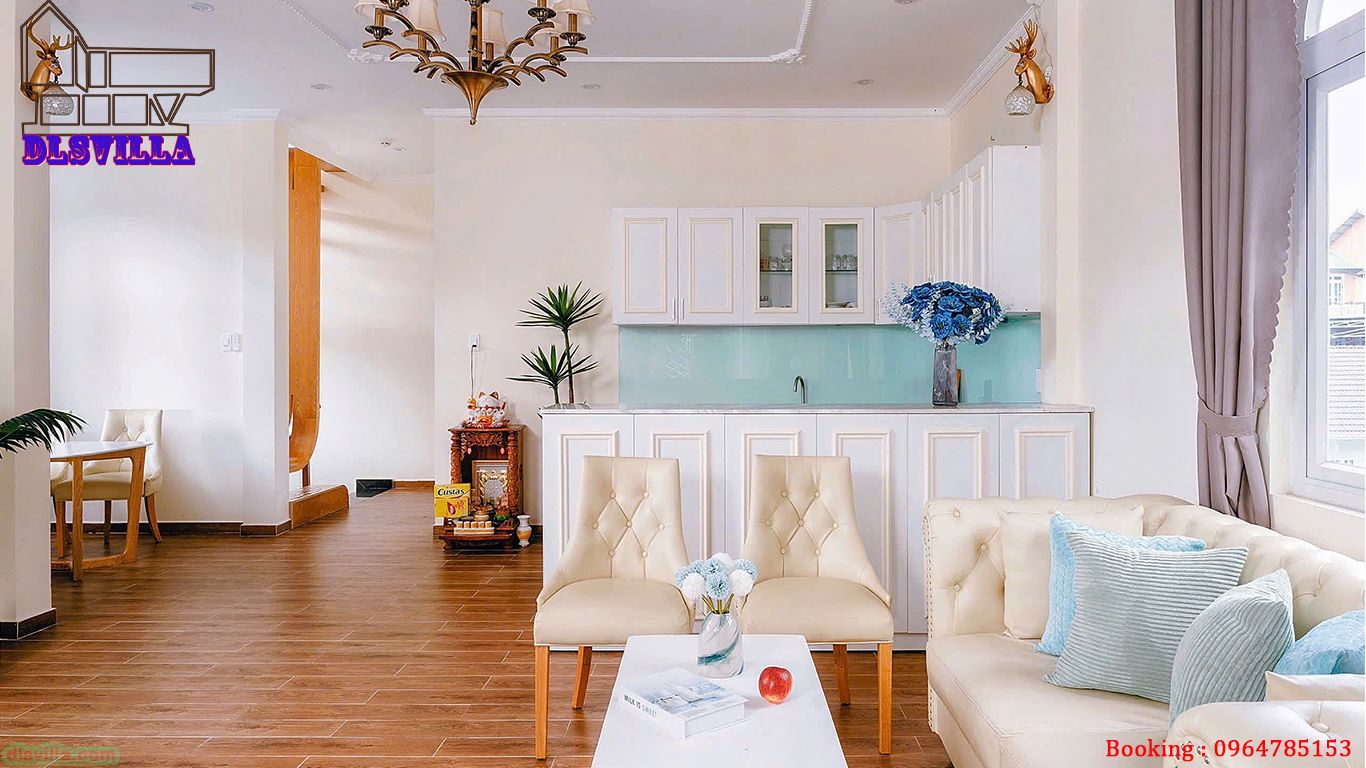 VILLA ĐÀ LẠT DL141-VILLA SÂN VƯỜN, VIEW ĐỒI NÚI,SĂN MÂY 11 villa da lat dl141 8