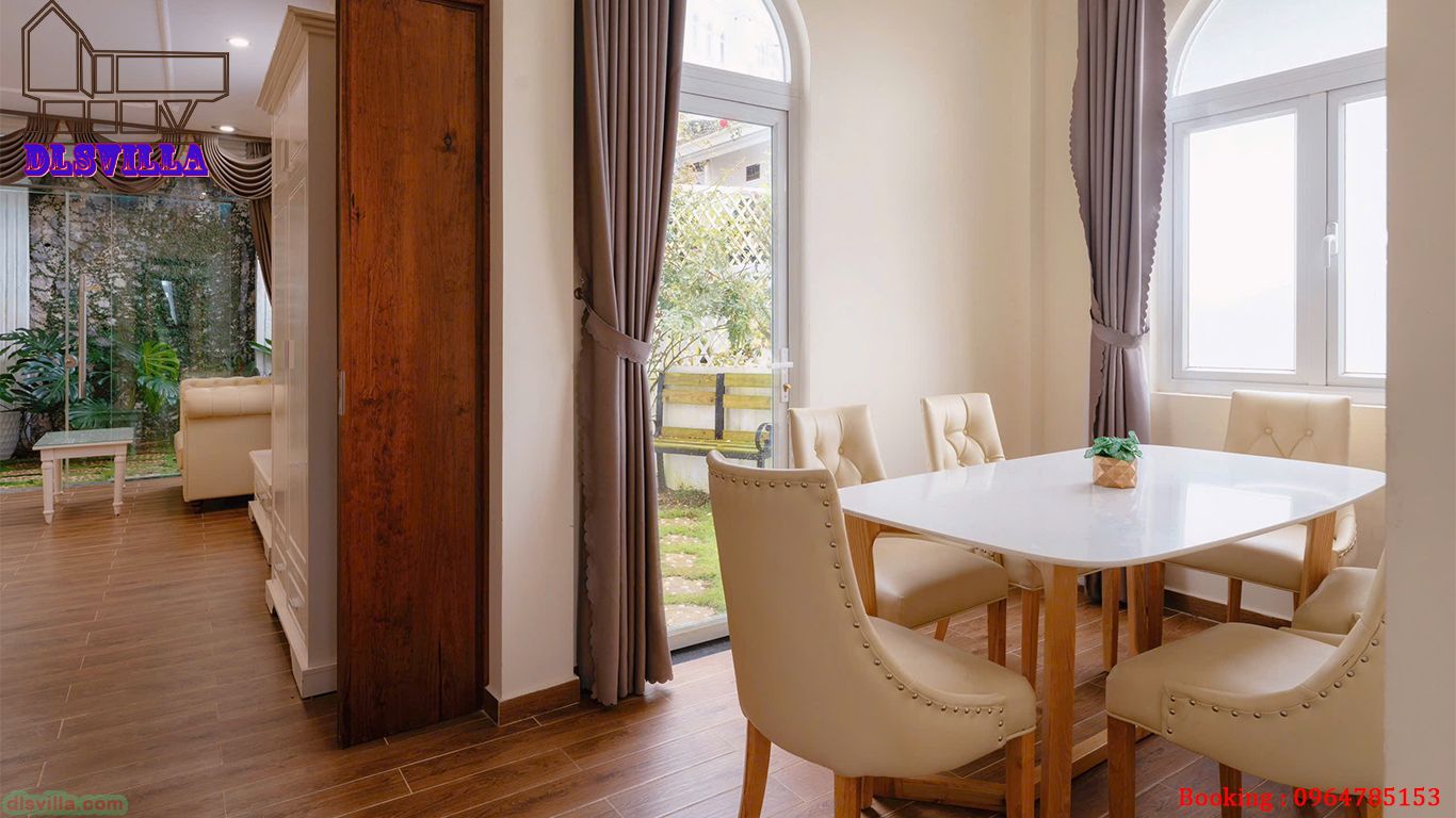 VILLA ĐÀ LẠT DL141-VILLA SÂN VƯỜN, VIEW ĐỒI NÚI,SĂN MÂY 12 villa da lat dl141 9
