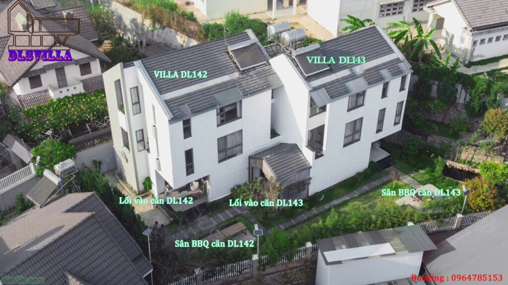 VILLA ĐÀ LẠT DL143- VILLA 4 PHÒNG NGỦ HIỆN ĐẠI 201 villa da lat dl143 1