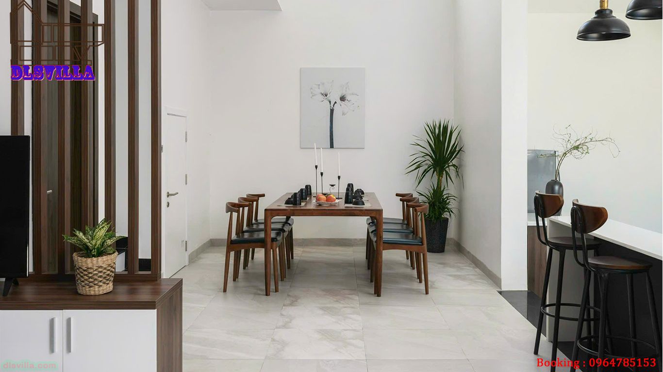 VILLA ĐÀ LẠT DL143- VILLA 4 PHÒNG NGỦ HIỆN ĐẠI 9 villa da lat dl143 12