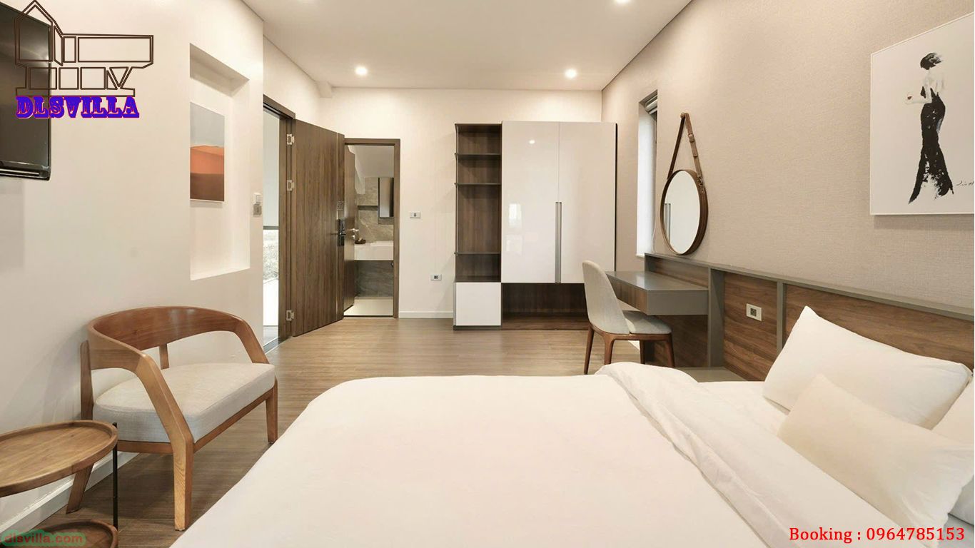 VILLA ĐÀ LẠT DL143- VILLA 4 PHÒNG NGỦ HIỆN ĐẠI 12 villa da lat dl143 13