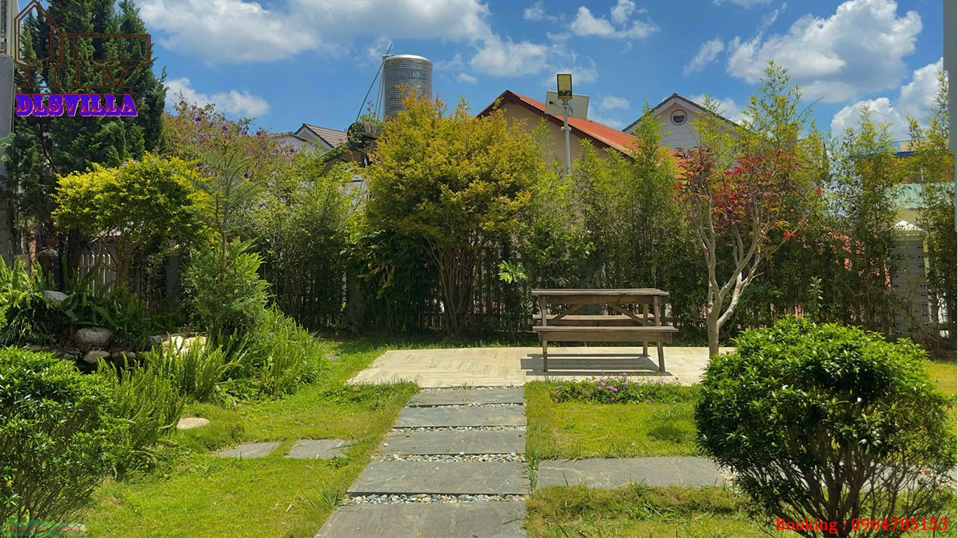 VILLA ĐÀ LẠT DL143- VILLA 4 PHÒNG NGỦ HIỆN ĐẠI 3 villa da lat dl143 4