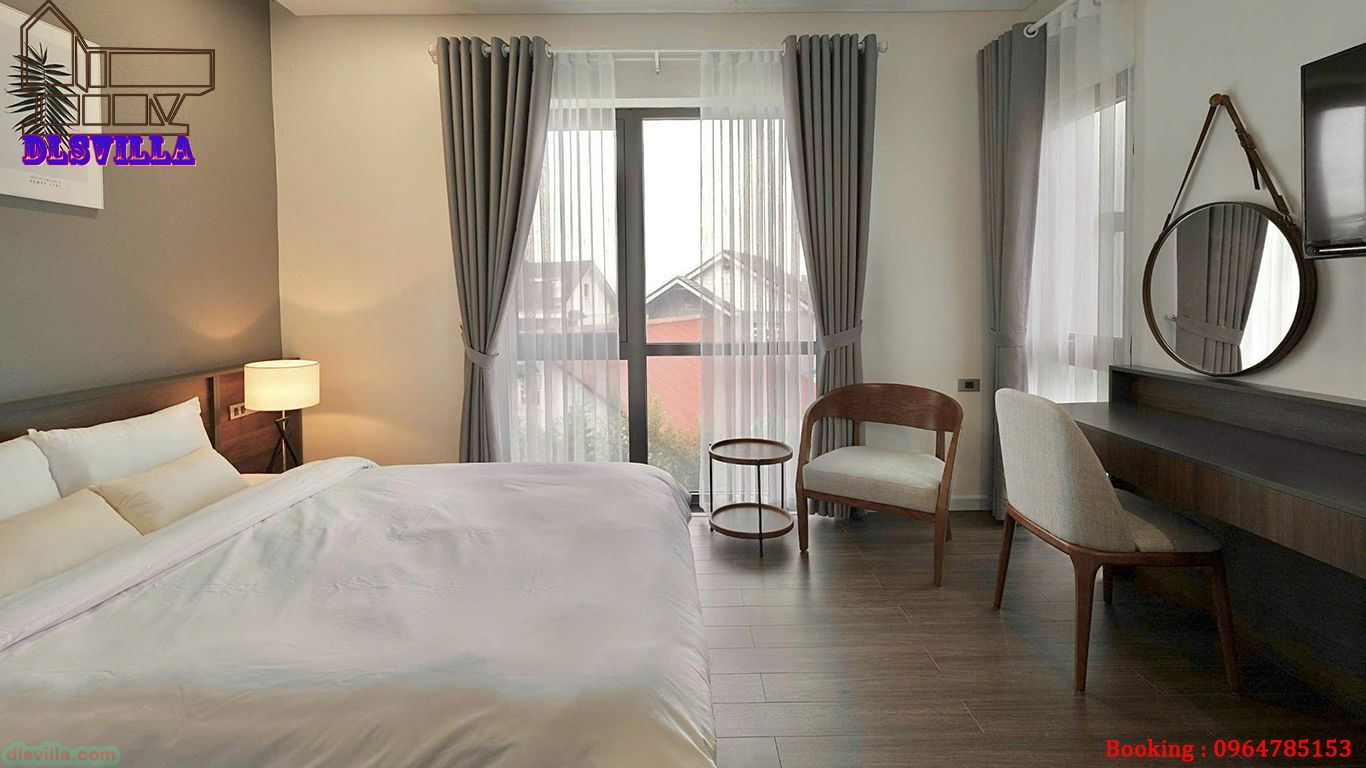 VILLA ĐÀ LẠT DL143- VILLA 4 PHÒNG NGỦ HIỆN ĐẠI 11 villa da lat dl143 5